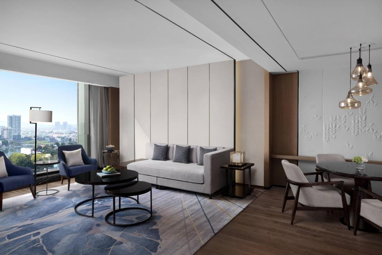 Marriott Nanjing South Hotel Exterior foto
