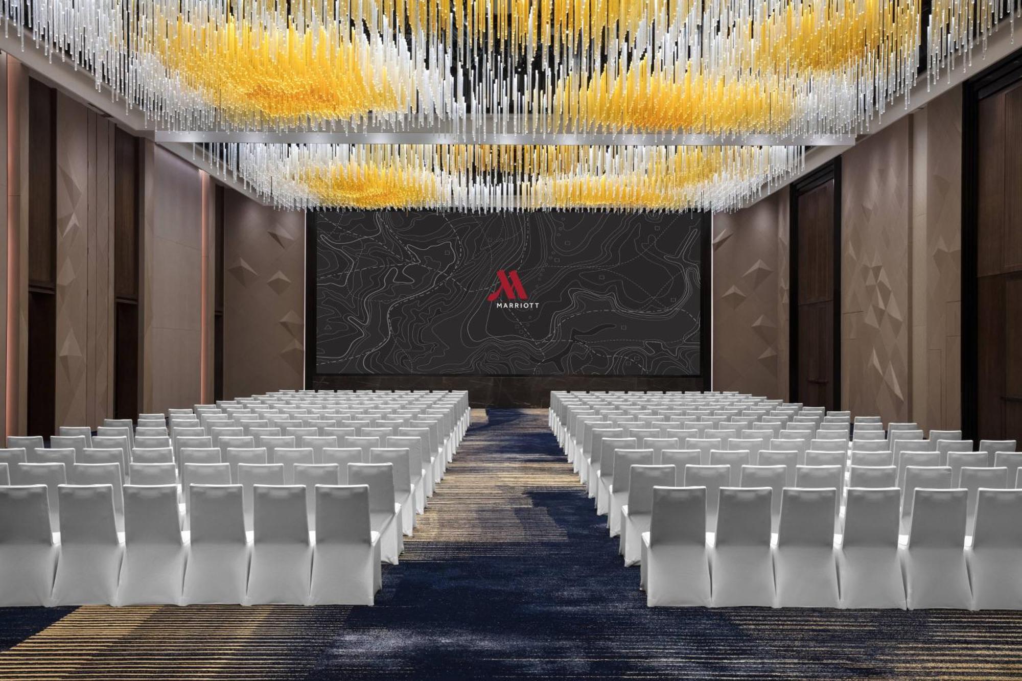Marriott Nanjing South Hotel Exterior foto