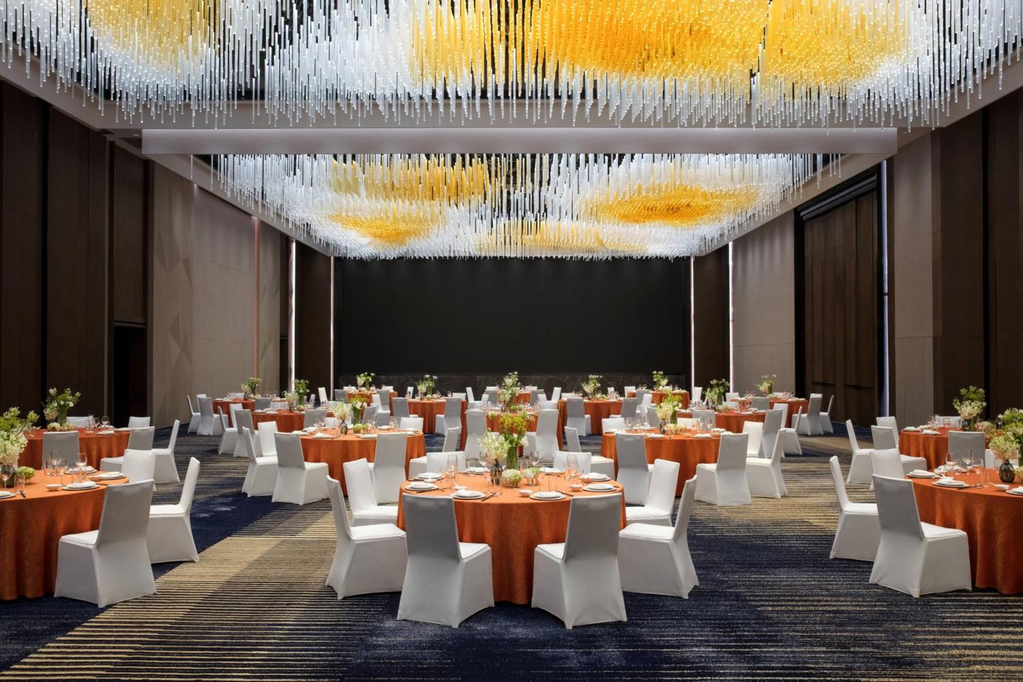 Marriott Nanjing South Hotel Exterior foto