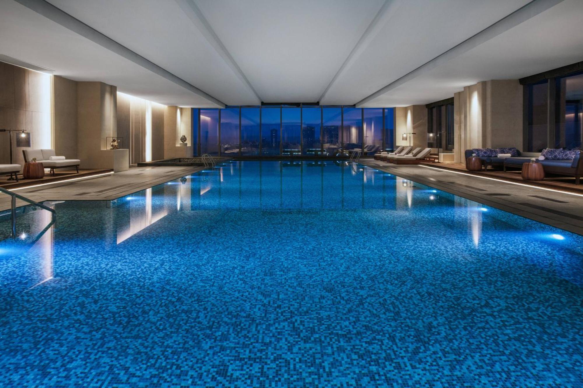 Marriott Nanjing South Hotel Exterior foto