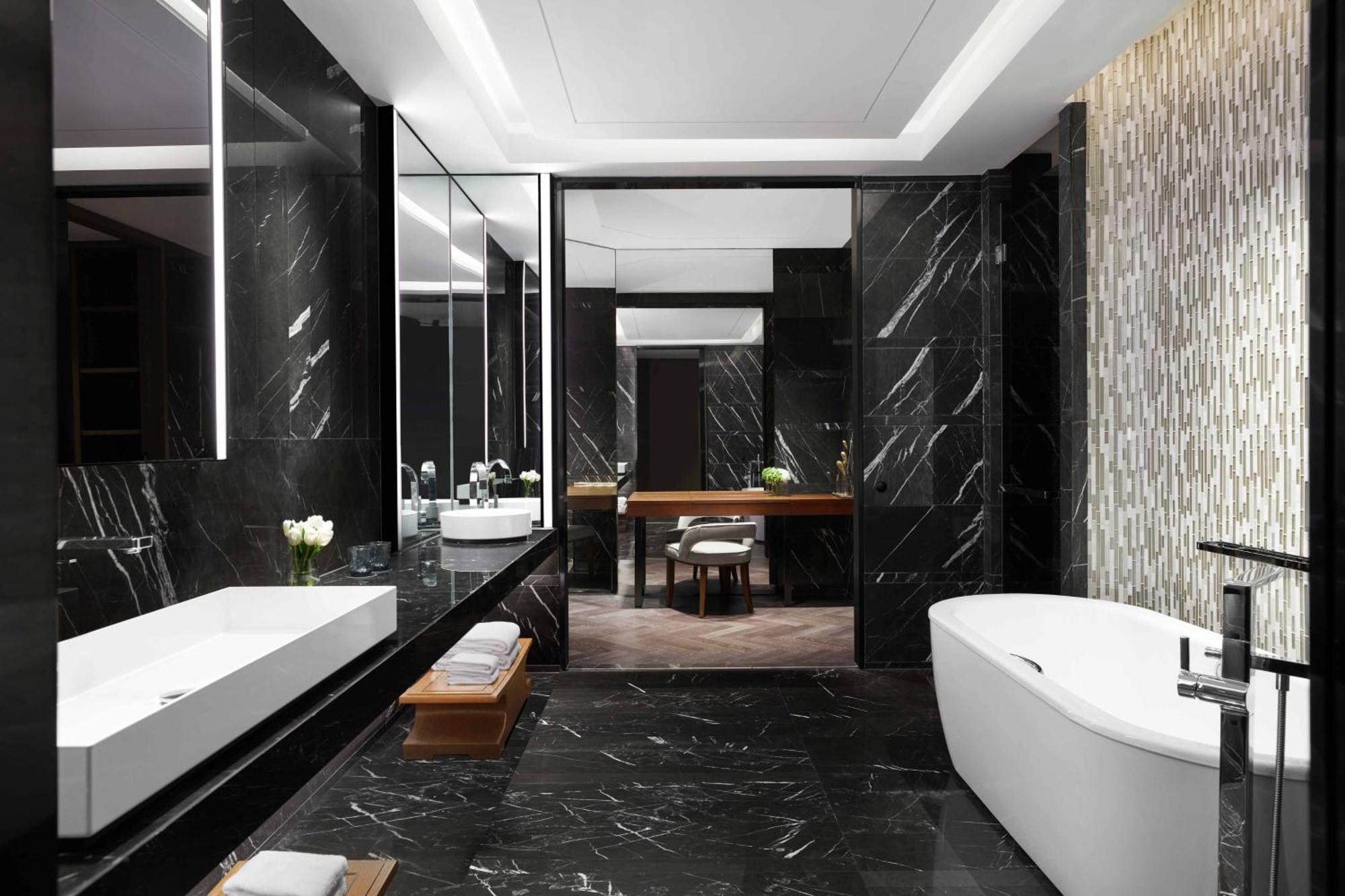 Marriott Nanjing South Hotel Exterior foto