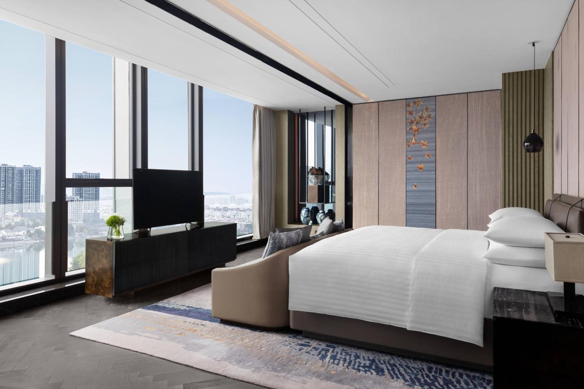 Marriott Nanjing South Hotel Exterior foto