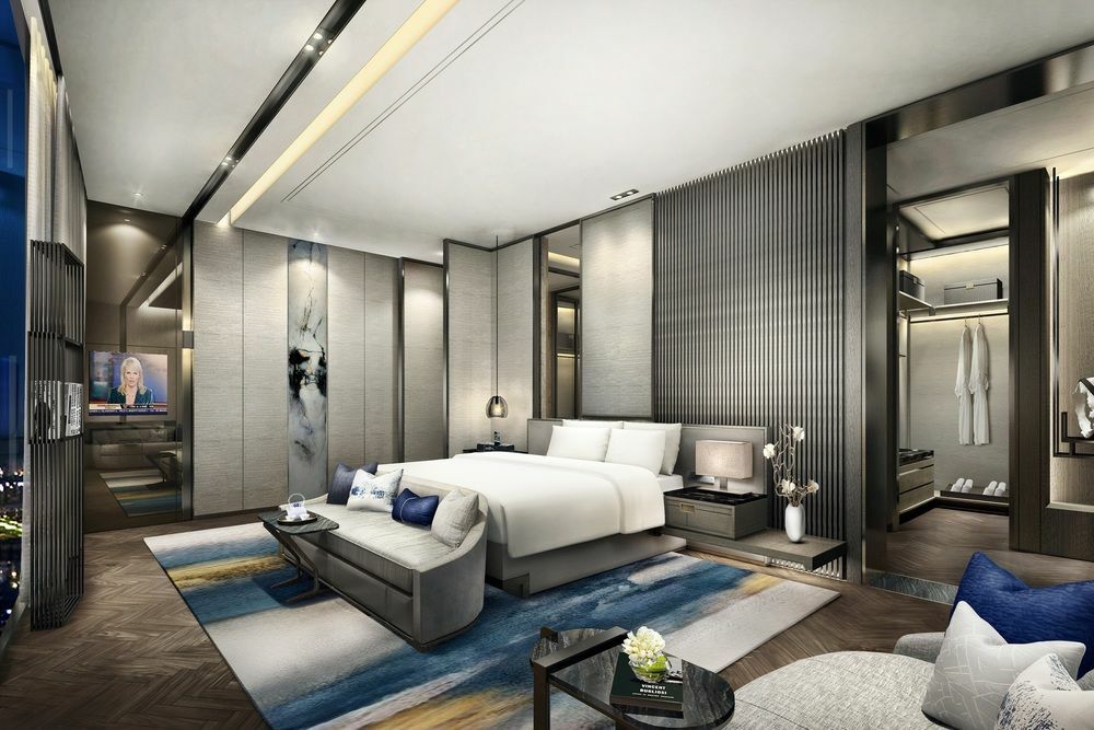 Marriott Nanjing South Hotel Exterior foto